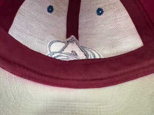 Vintage Colorado Avalanche Logo 7 Snapback Hockey Hat