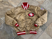 Load image into Gallery viewer, Vintage San Francisco 49ers Starter Satin Football Jackst, Size Large