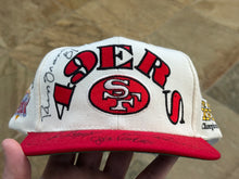 Load image into Gallery viewer, Vintage San Francisco 49ers Annco Super Bowl Champions Football Hat