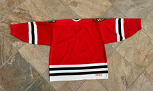 Load image into Gallery viewer, Vintage Chicago Blackhawks CCM Hockey Jersey, Size XL