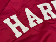 Load image into Gallery viewer, Vintage Harvard Crimson Starter Satin College Jacket, Size Medium