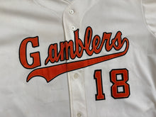 Load image into Gallery viewer, Vintage Gamblers Rawlings Baseball Jersey, Size 52, XXL