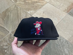 Vintage Ole Miss Rebels DeLong Snapback College Hat
