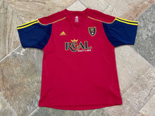 Load image into Gallery viewer, Real Salt Lake Adidas Soccer Jersey, Size Youth Large, 14-16