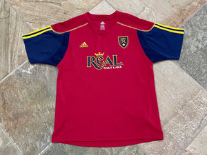 Real Salt Lake Adidas Soccer Jersey, Size Youth Large, 14-16
