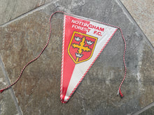 Load image into Gallery viewer, Vintage Nottingham Forest F.C.  Premier League Soccer Football Flag Pennant
