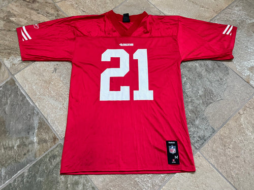 Vintage San Francisco 49ers Frank Gore Reebok Football Jersey, Size XXL