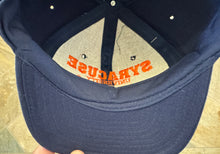 Load image into Gallery viewer, Vintage Syracuse Orangemen Signature Bar Script Snapback College Hat