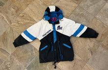 Load image into Gallery viewer, Vintage Carolina Panthers Pro Player Trench Coat Football Jacket, Size XL
