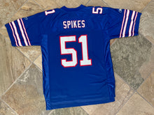 Load image into Gallery viewer, Vintage Buffalo Bills Takeo Spikes Reebok Football Jersey, Size Large