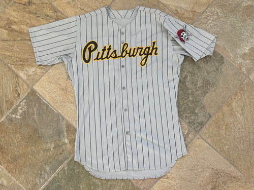 Vintage Pittsburgh Pirates Game Worn Bat Boy Rawlings Baseball Jersey, Size 46, Large