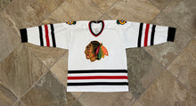 Load image into Gallery viewer, Vintage Chicago Blackhawks CCM Hockey Jersey, Size Large