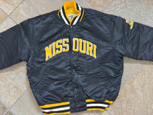 Load image into Gallery viewer, Vintage Missouri Tigers Starter Satin Jacket, Size Large