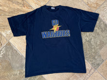 Load image into Gallery viewer, Vintage Golden State Warriors Italian Heritage Night Basketball TShirt, Size XL