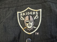 Load image into Gallery viewer, Vintage Oakland Raiders Pro Player Reversible Parka Football Jacket, Size XL