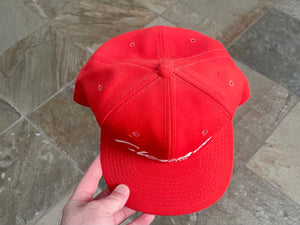 Vintage Clemson Tigers Sports Specialties Script Snapback College Hat
