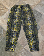 Load image into Gallery viewer, Vintage Pittsburgh Steelers Zubaz Football Pants, Size Large