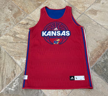 Load image into Gallery viewer, Kansas Jayhawks Frank Mason III Game Worn Adidas College Basketball Jersey, Size Large