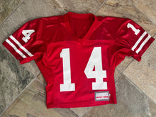 Load image into Gallery viewer, Vintage Wisconsin Badgers John Hall Team Issued Apex One College Football Jersey