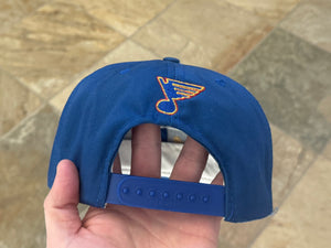 Vintage St. Louis Blues Annco Bar Snapback Hockey Hat