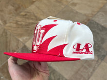 Load image into Gallery viewer, Vintage Indiana Hoosiers Logo Athletic Sharktooth Snapback College Hat