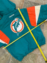 Load image into Gallery viewer, Vintage Miami Dolphins Starter Parka Football Jacket, Size Medium