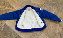 Load image into Gallery viewer, Vintage Kansas City Royals Starter Satin Baseball Jacket, Size Small
