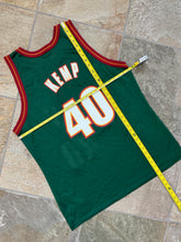 Load image into Gallery viewer, Vintage Seattle SuperSonics Shawn Kemp Champion Basketball Jersey, Size 48, XL