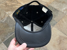 Load image into Gallery viewer, Vintage Oakland Raiders Drew Pearson Leather Football Hat