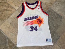 Load image into Gallery viewer, Vintage Phoenix Suns Charles Barkley Champion Basketball Jersey, Size 40, Medium