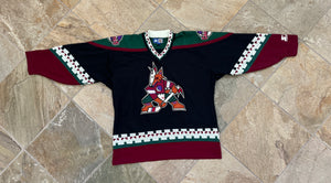 Vintage Phoenix Coyotes Kachina Starter Hockey Jersey, Size XL