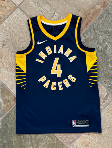 Indiana Pacers Victor Oladipo Nike Swingman Basketball Jersey, Size 44, Large