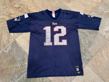 Load image into Gallery viewer, Vintage New England Patriots Tom Brady Reebok Football Jersey, Size XL