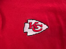 Load image into Gallery viewer, Vintage Kansas City Chiefs Starter Polo Football TShirt, Size XL