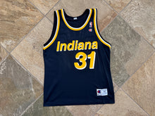 Load image into Gallery viewer, Vintage Indiana Pacers Reggie Miller Champion Jersey, Size 44, Large