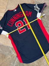 Load image into Gallery viewer, Vintage 2010 MLB All Star Game Cunningham Marlins Majestic Baseball Jersey, Size 46 L/XL