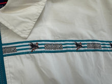Load image into Gallery viewer, Vintage San Jose Sharks Pro Player Windbreaker Hockey Jacket, Size Medium