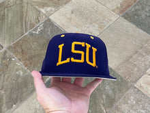 Load image into Gallery viewer, Vintage LSU Tigers New Era Pro Fitted College Hat, Size 7 1/8