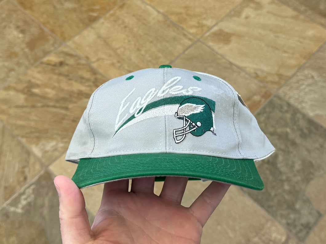 Vintage Philadelphia Eagles Annco Snapback Football Hat