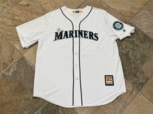 Load image into Gallery viewer, Vintage Seattle Mariners Ken Griffey Jr. Majestic Cooperstown Baseball Jersey, Size XL