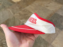 Load image into Gallery viewer, Vintage San Francisco 49ers Visor Football Hat