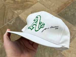 Vintage Oakland Athletics Jose Canseco AJD Snapback Baseball Hat