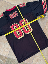 Load image into Gallery viewer, Vintage San Francisco 49ers Jerry Rice Reversible Reebok Football Jersey, Size 48, XL