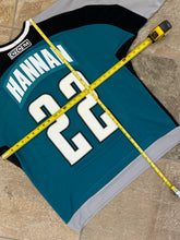 Load image into Gallery viewer, Vintage San Jose Sharks Scott Hannan CCM Hockey Jersey, Size Medium
