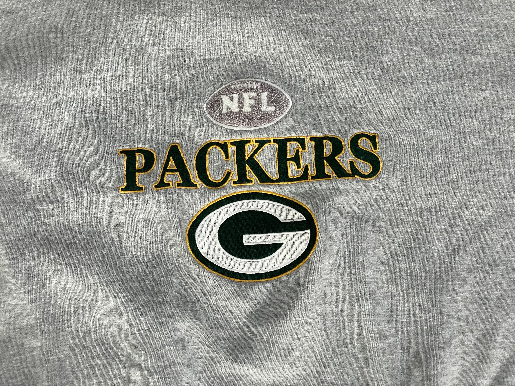 Logo Athletic NFL Game Day Green Bay Packers Sweatshirt– VNTG Shop