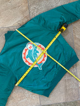 Load image into Gallery viewer, Vintage Miami Dolphins Starter Satin Football Jacket, Size Large