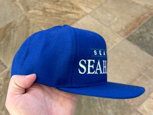 Vintage Seattle Seahawks Starter Snapback Football Hat