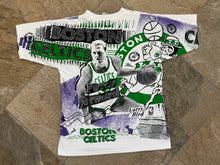 Load image into Gallery viewer, Vintage Boston Celtic Larry Bird Magic Johnson T’s AOP Basketball TShirt, Size Large
