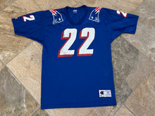 Load image into Gallery viewer, Vintage New England Patriots Dave Meggett Champion Football Jersey, Size 44, Large