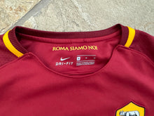 Load image into Gallery viewer, AS Roma Nike Soccer Jersey, Size Youth Medium, 6-8